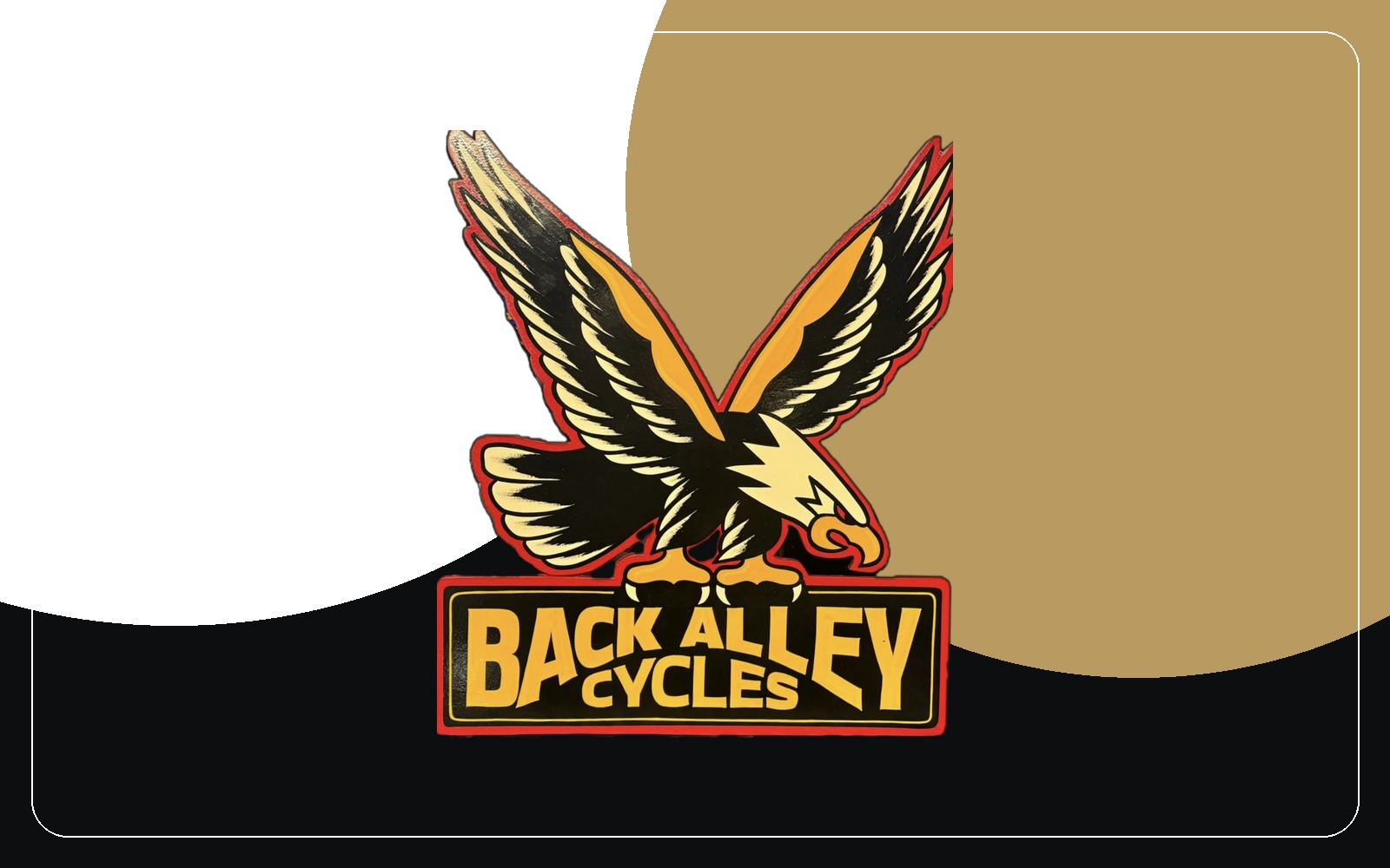 Back Alley Cycles brand tile