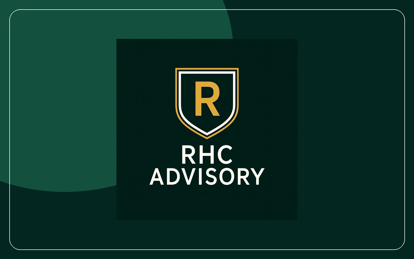 RHC Advisory brand tile