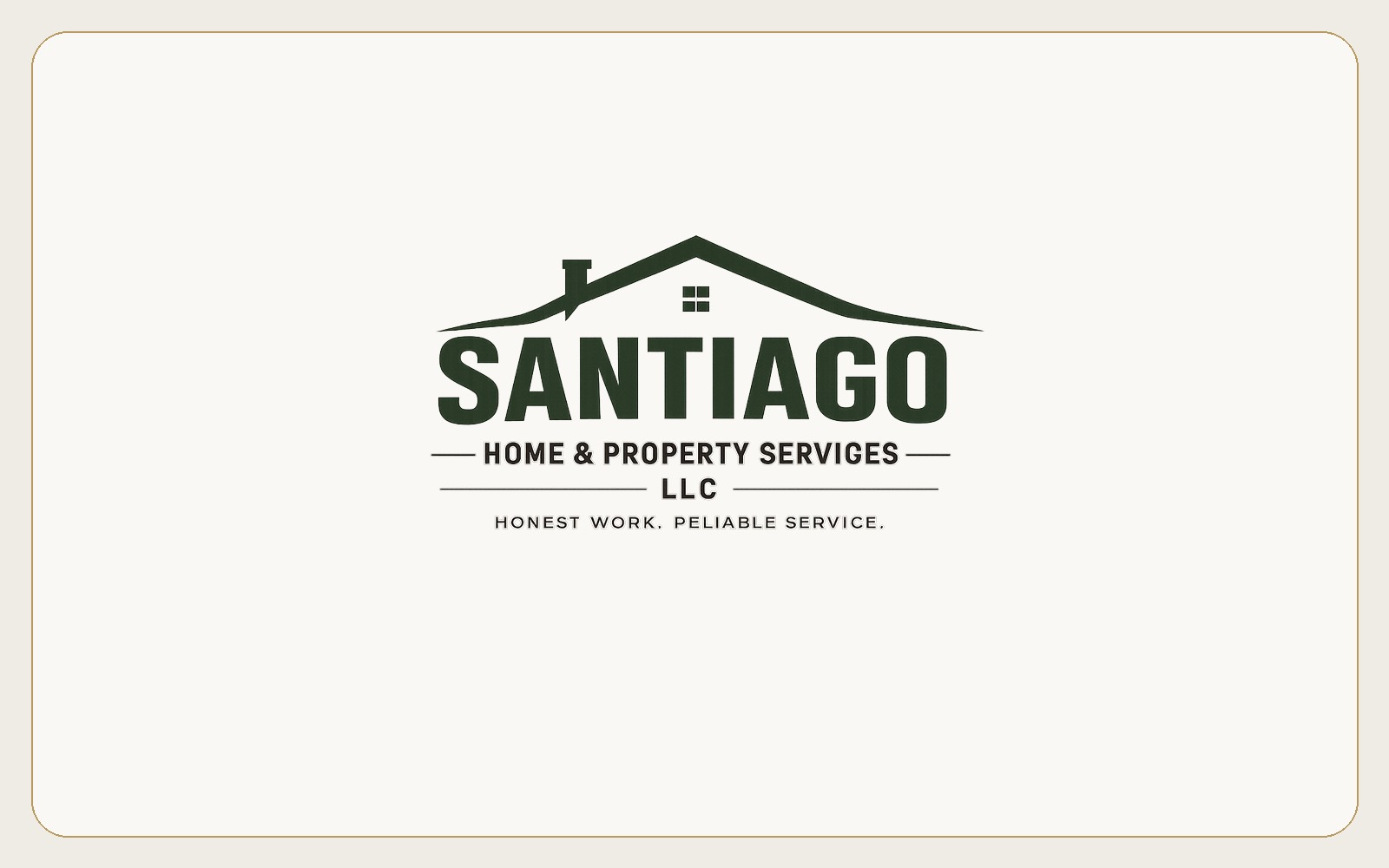 Santiago Home & Property Services brand tile